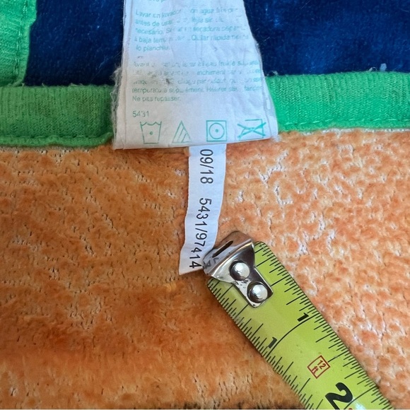 Rick & Morty Cartoon Comfy Throw Blanket W47xL55 - Picture 10 of 10